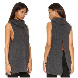 Free People Need it now Lambswool Blend Sweater Pullover Vest